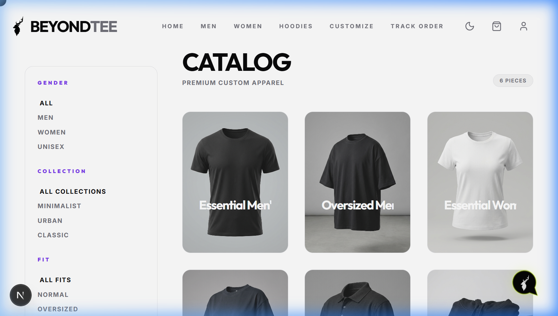 BeyondTee Shop